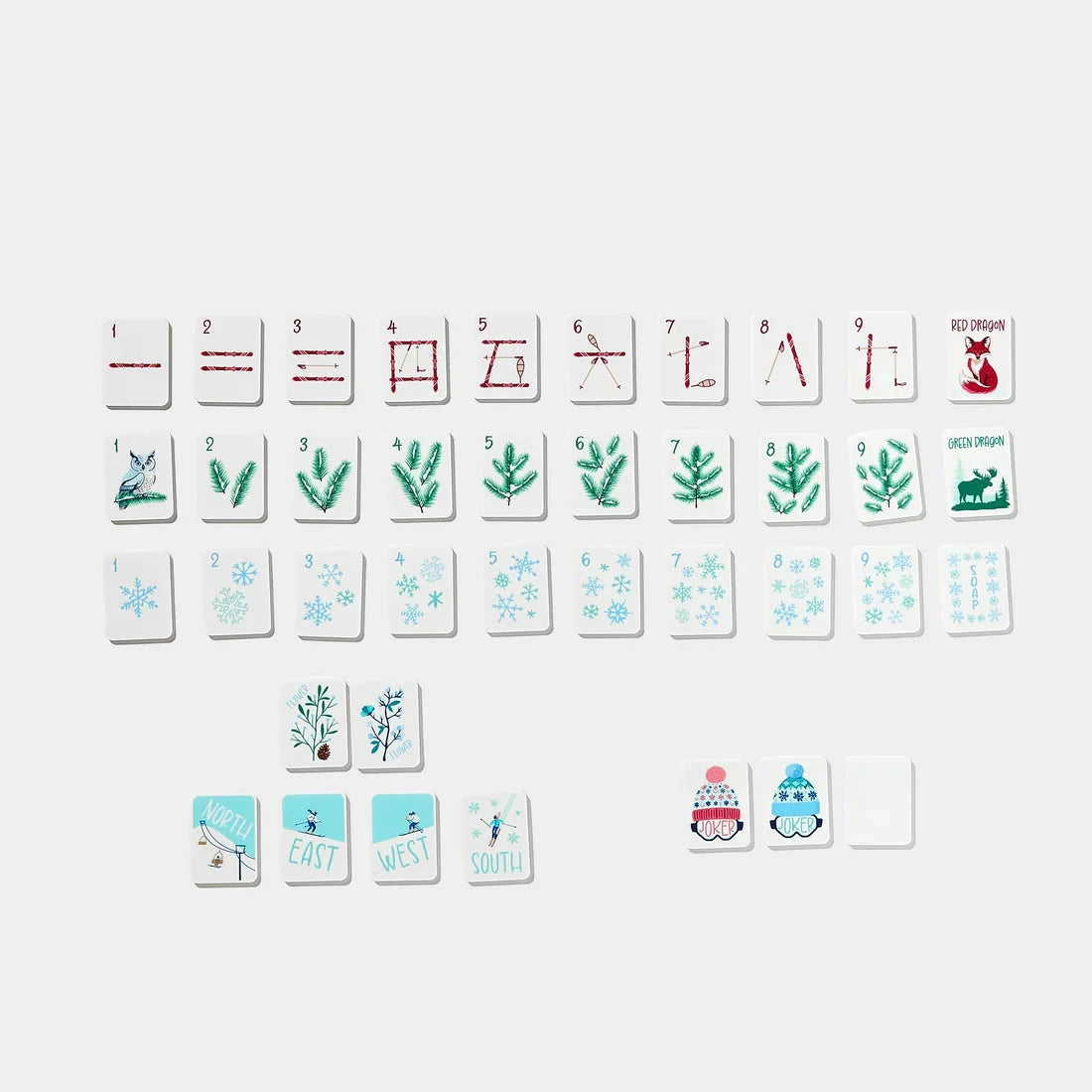 Just the Tiles: SKI Edition The Happy Southerner 