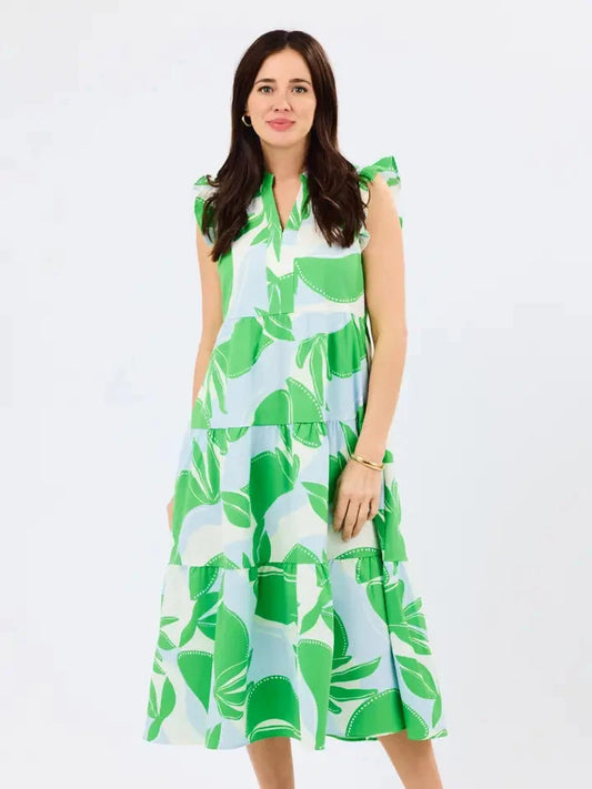 Kari Dress | in the Shade Light Blue The Happy Southerner 