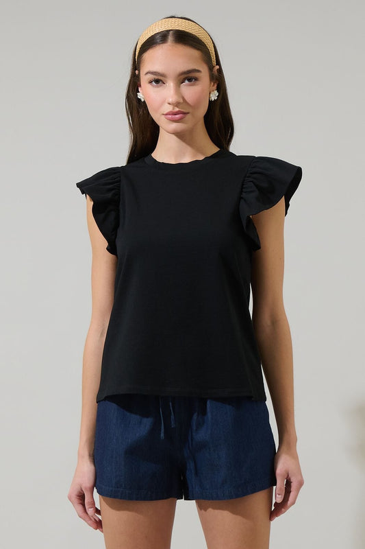 Karis Knit Top The Happy Southerner 