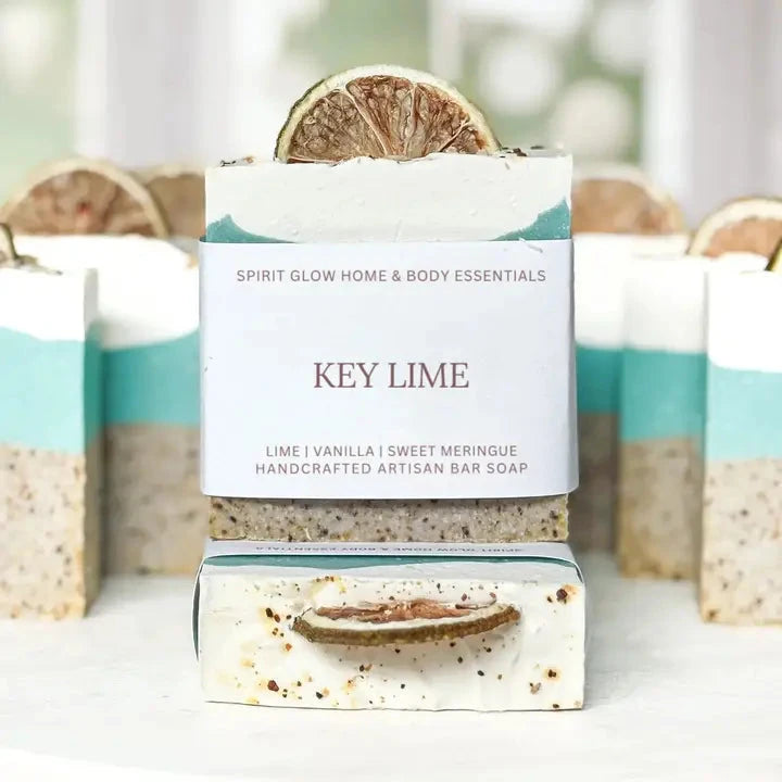 Key Lime Soap Bar The Happy Southerner 