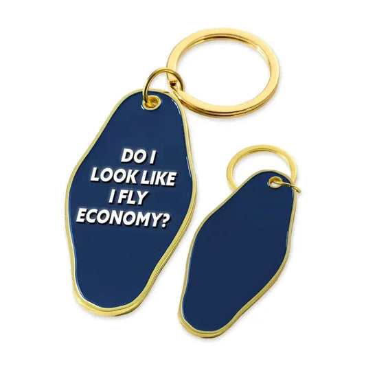 Keychain - Fly Economy The Happy Southerner 