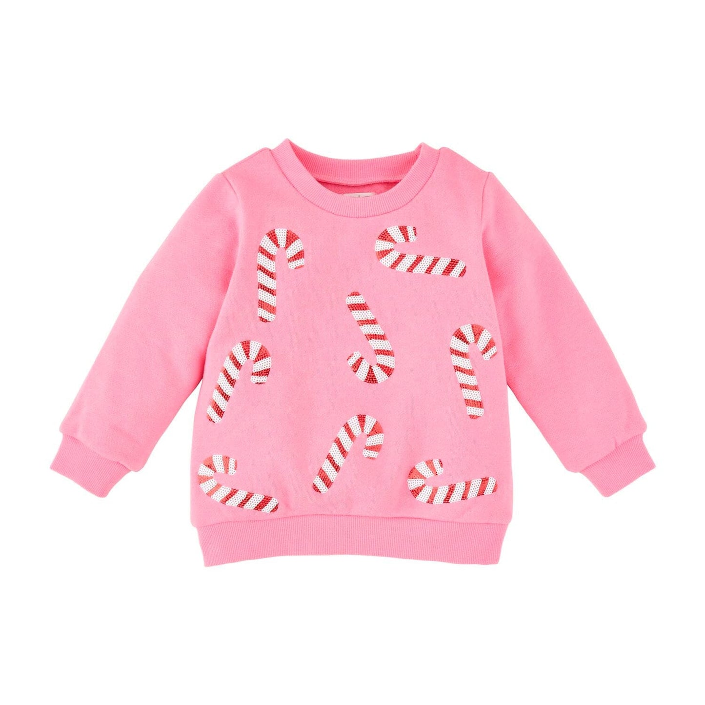 Kids Candy Cane Sweatshirt The Happy Southerner 