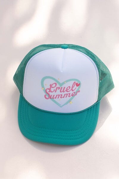 Kids Cruel Summer Trucker Hat Cap The Happy Southerner 