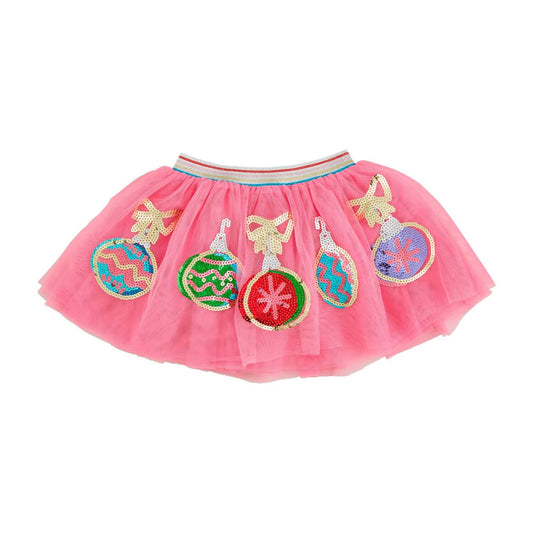 Kids Pink Christmas Tutu The Happy Southerner 