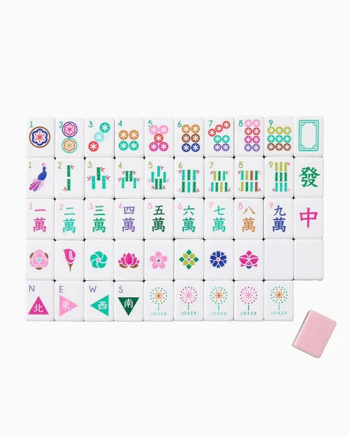 La Fete Mahjong Tiles The Happy Southerner 
