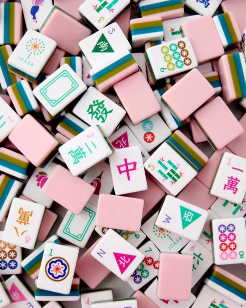La Fete Mahjong Tiles The Happy Southerner 