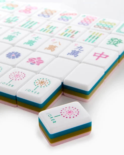 La Fete Mahjong Tiles The Happy Southerner 