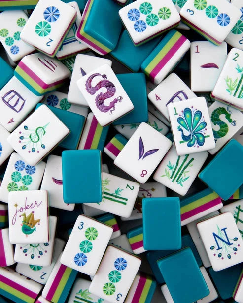 Lagoon Mahjong Tiles The Happy Southerner 