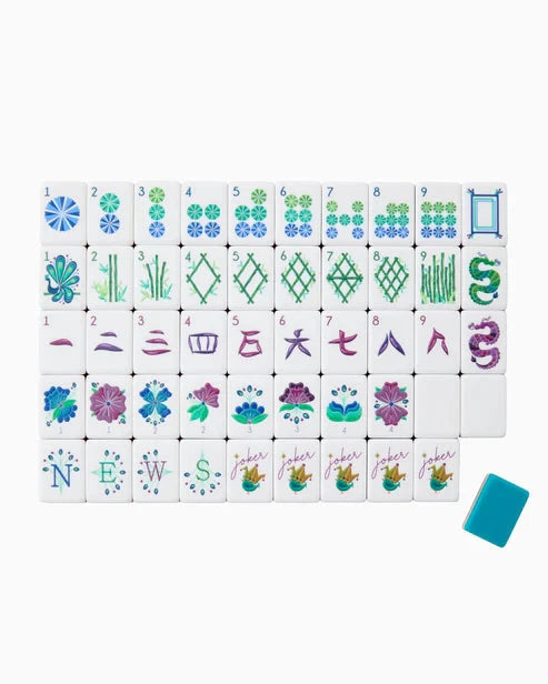 Lagoon Mahjong Tiles The Happy Southerner 