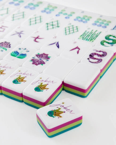 Lagoon Mahjong Tiles The Happy Southerner 
