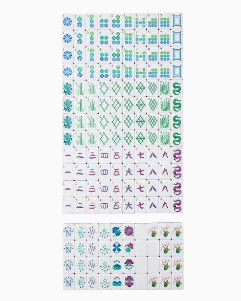 Lagoon Mahjong Tiles The Happy Southerner 
