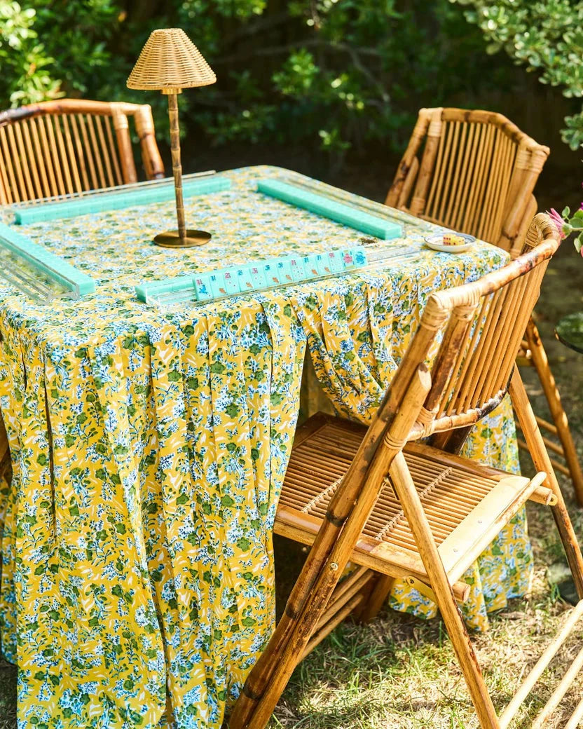 Lauren Mahjong Tablecloth The Happy Southerner 