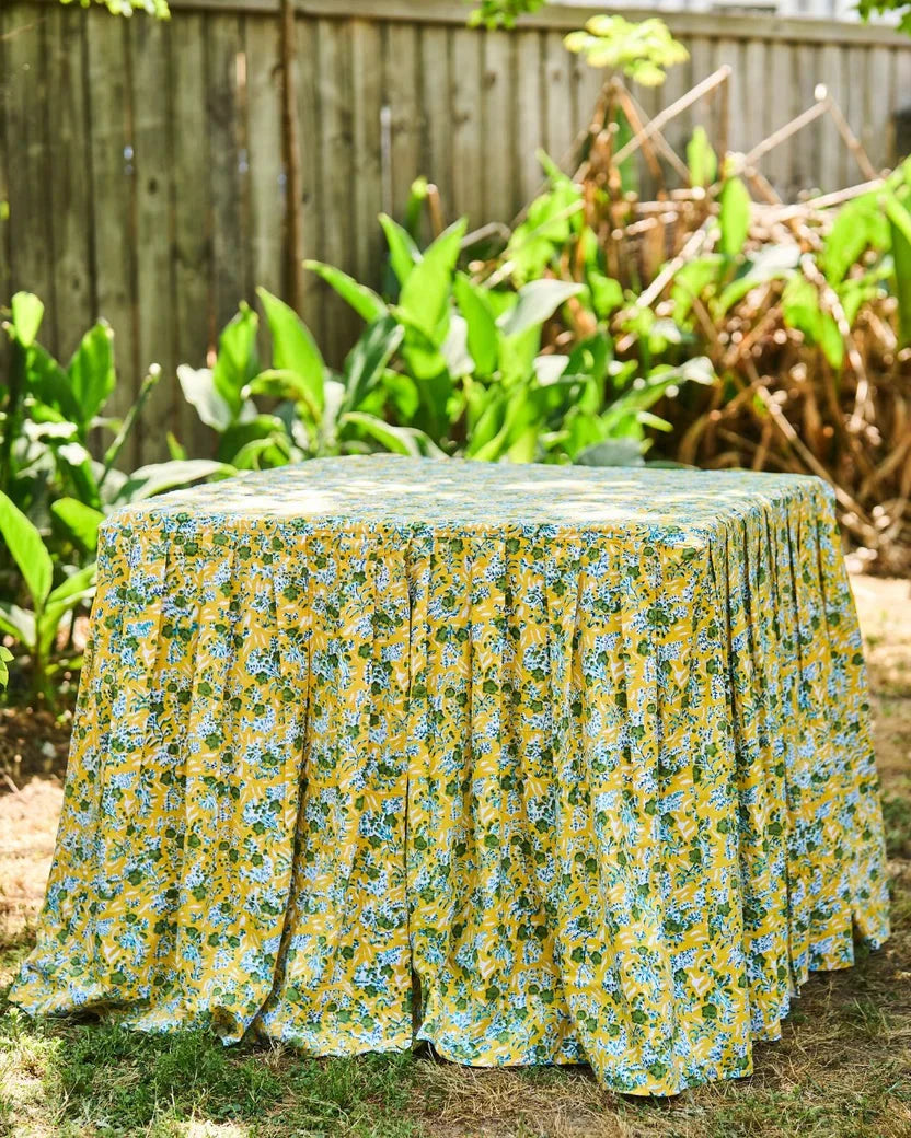 Lauren Mahjong Tablecloth The Happy Southerner 