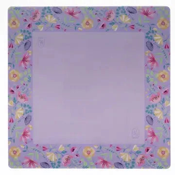 Lavender Floral Mat The Happy Southerner 