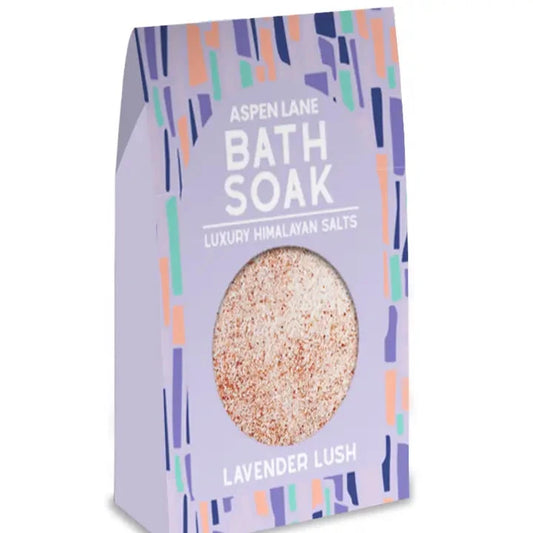 Lavender Himalayan Bath Salt The Happy Southerner 