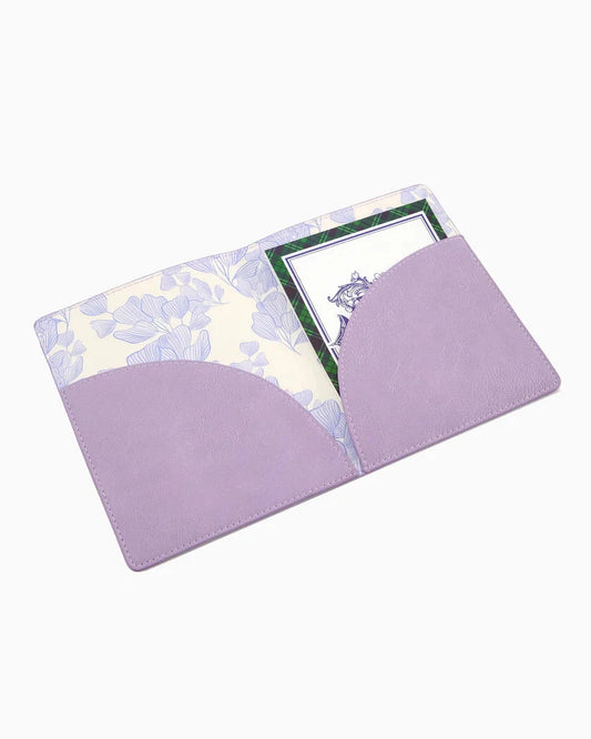Lavender Mahjong Card Folio The Happy Southerner 
