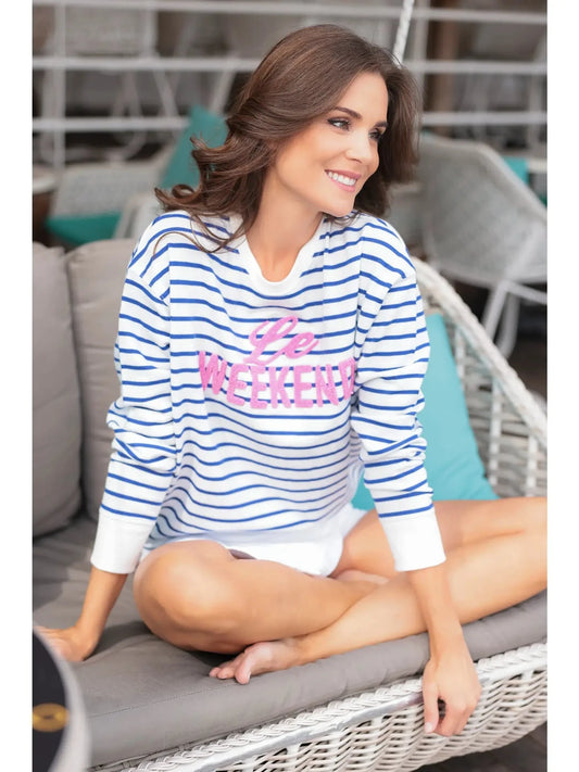 Le Weekend Sweatshirt The Happy Southerner 