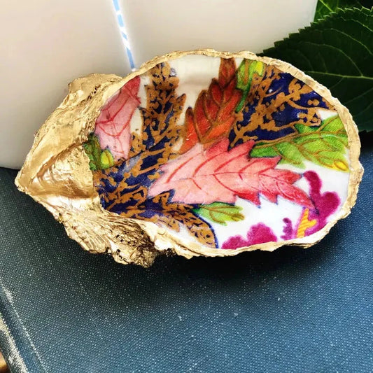 Leaf Love Oyster Ring Dish The Happy Southerner 