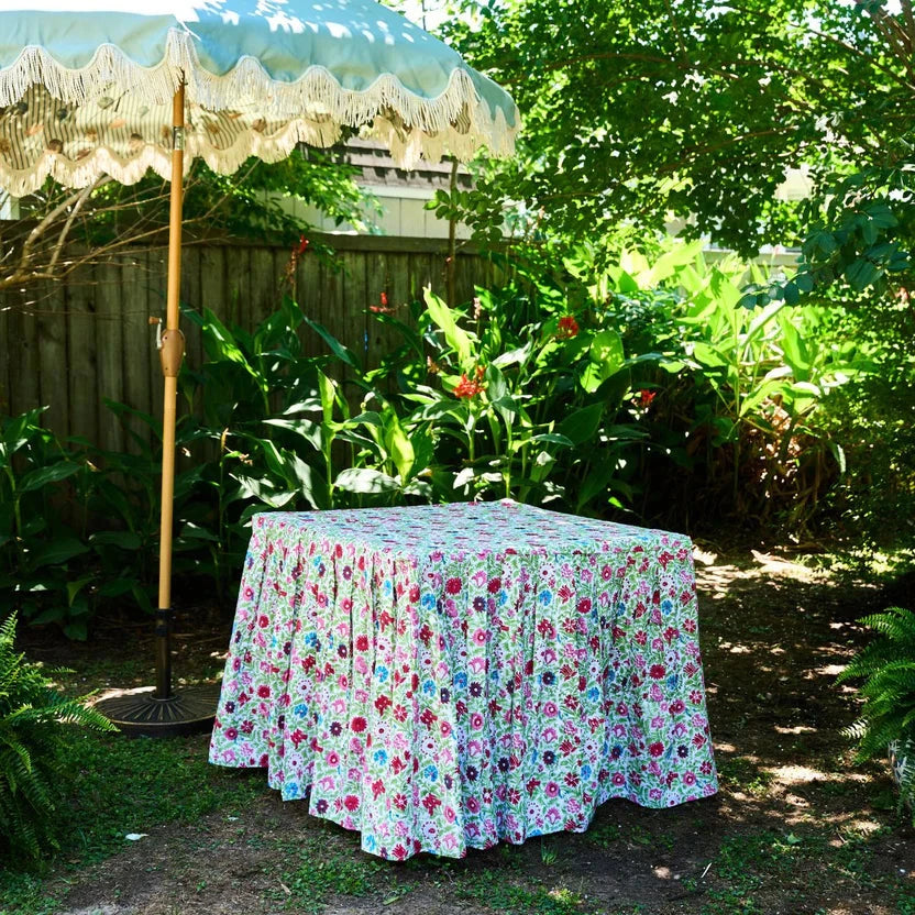 Lela Mahjong Tablecloth The Happy Southerner 