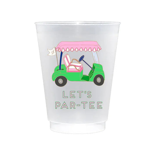 Let's Par-Tee Cups The Happy Southerner 