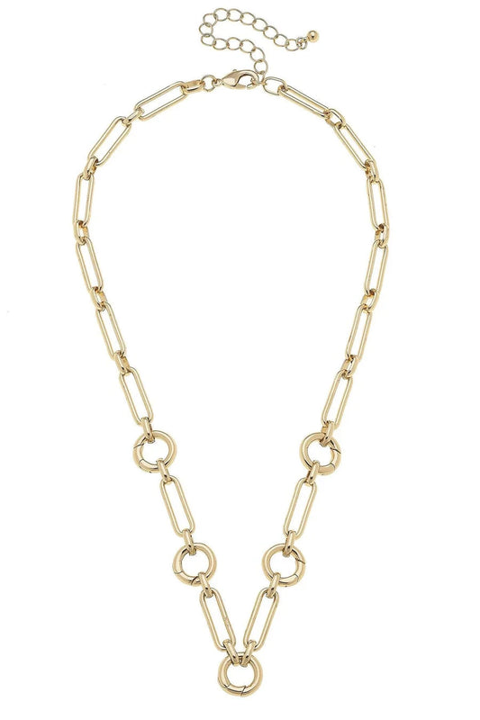 Lilah Multi-Charm Collector Necklace The Happy Southerner 