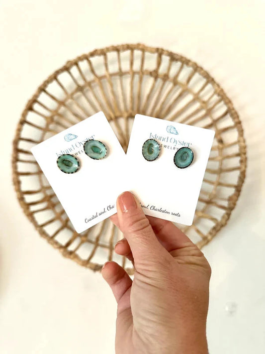 Limpet Shell Earrings The Happy Southerner 