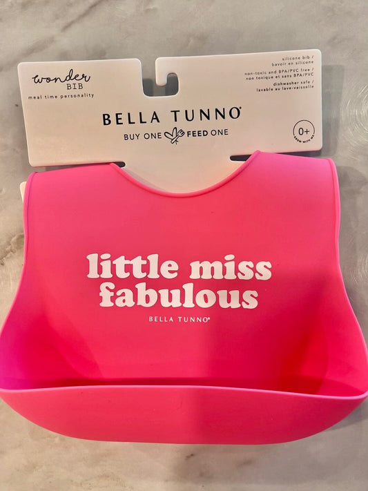 Little Miss Fabulous Wonder Bib The Happy Southerner 