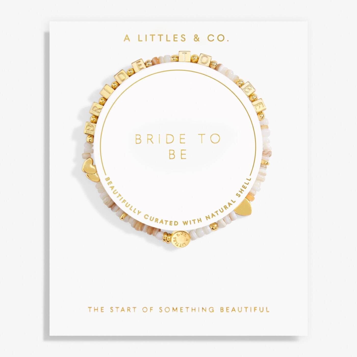 Little Moments 'Bride To Be' Bracelet The Happy Southerner 