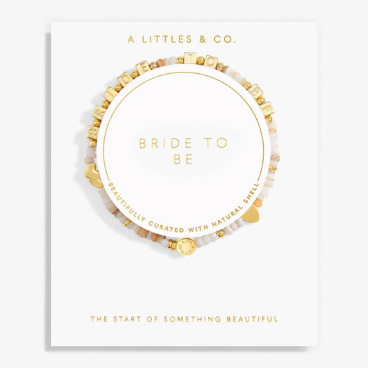 Little Moments 'Bride To Be' Bracelet The Happy Southerner 