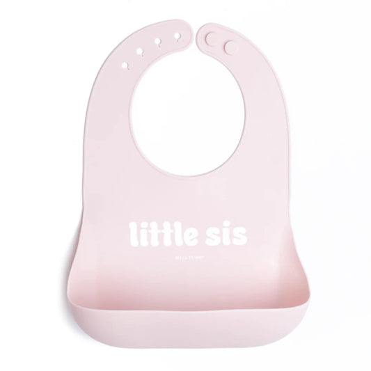 Little Sis Wonder Bib The Happy Southerner 