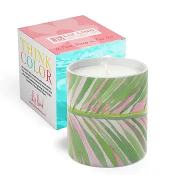 Liz Lind Paradise Palms Candle The Happy Southerner 