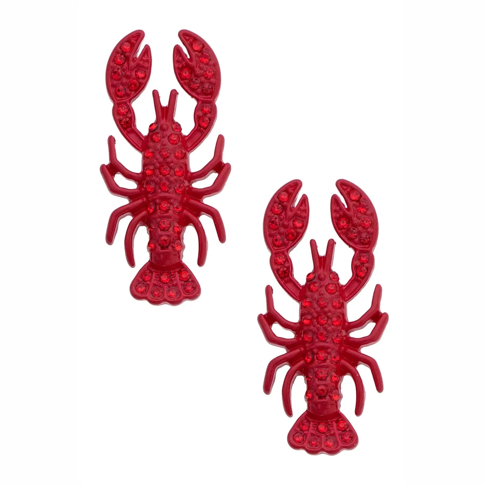 Lobster Earrings The Happy Southerner 