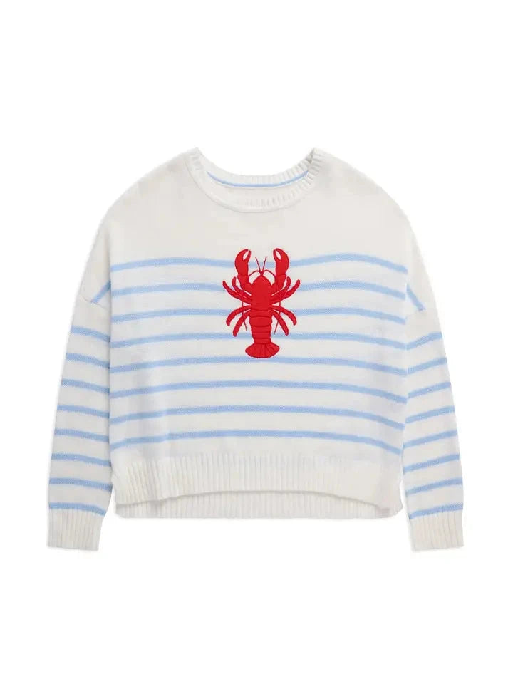 Lobster Relaxed Fashion Fit Sweater The Happy Southerner 
