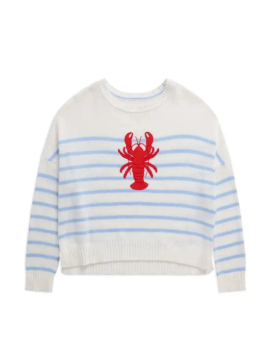 Lobster Relaxed Fashion Fit Sweater The Happy Southerner 