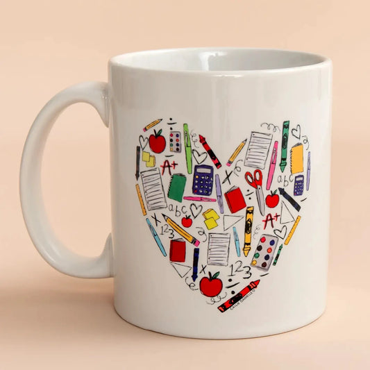 Love For Teaching Mug The Happy Southerner 
