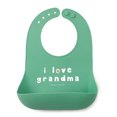 Love Grandma Wonder Bib The Happy Southerner 