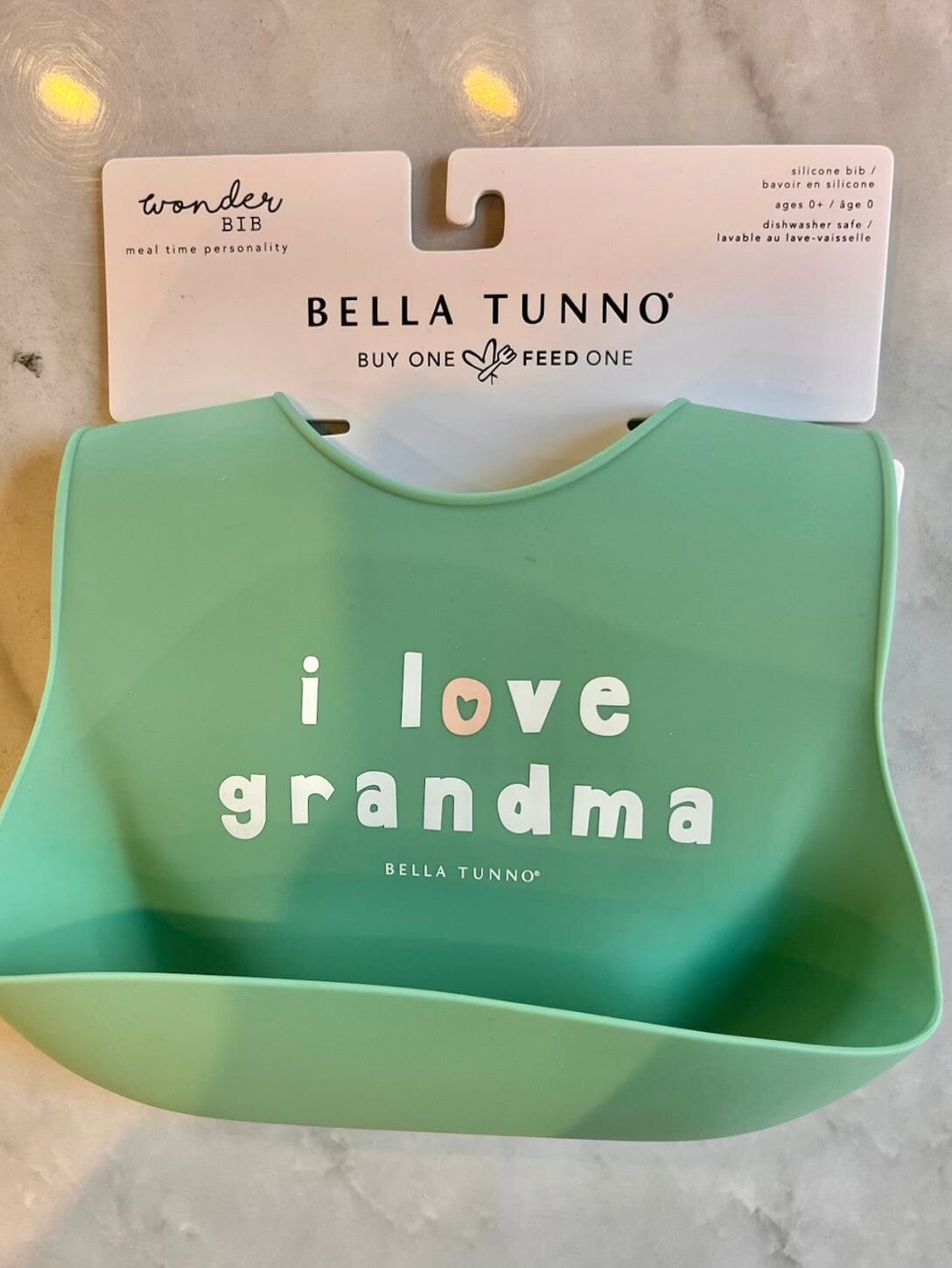 Love Grandma Wonder Bib The Happy Southerner 