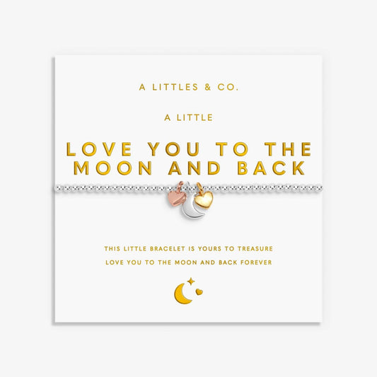 'Love You To The Moon And Back' Bracelet The Happy Southerner 