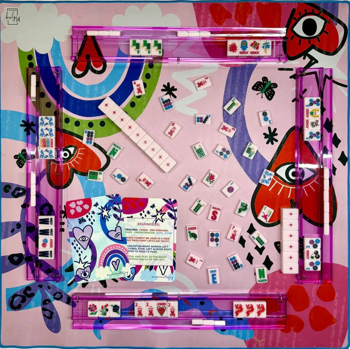 Lucky Charms Mahjong Mat The Happy Southerner 