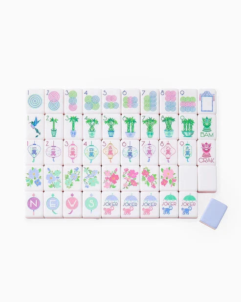 Luminaire Mahjong Tiles The Happy Southerner 