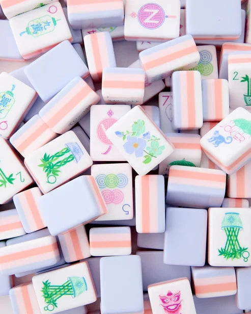 Luminaire Mahjong Tiles The Happy Southerner 