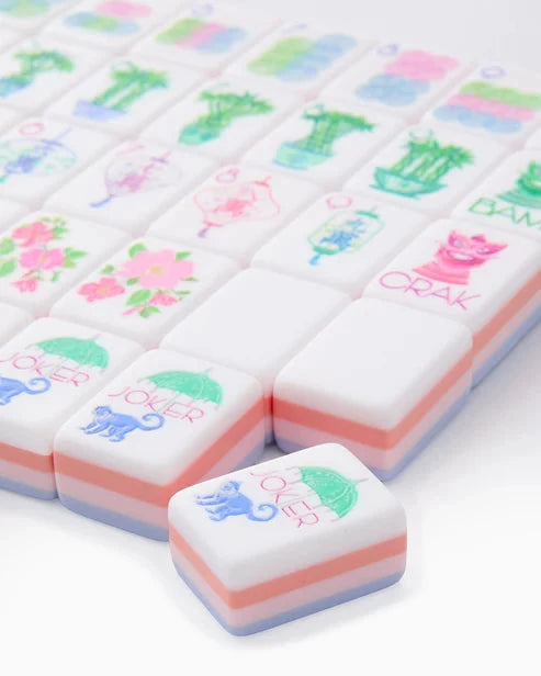 Luminaire Mahjong Tiles The Happy Southerner 