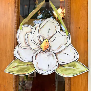 Magnolia Door Hanger The Happy Southerner 