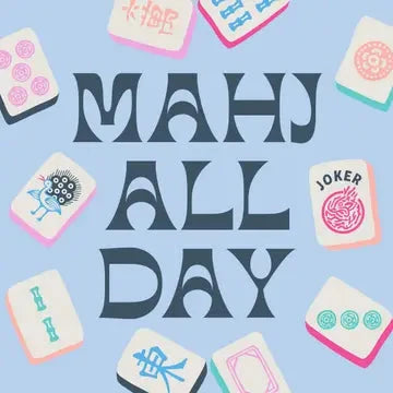 Mahj All Day Napkins The Happy Southerner 