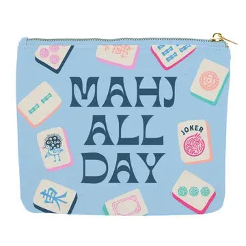 Mahj All Day Pouch The Happy Southerner 