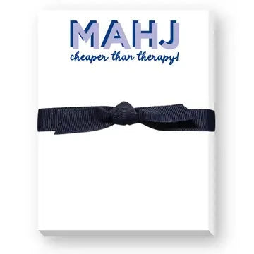 Mahj-Cheaper Than Notes The Happy Southerner 