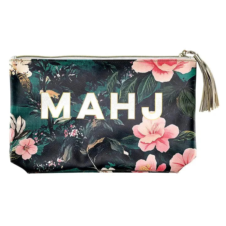 Mahj Floral Pouch The Happy Southerner 