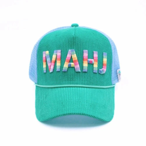Mahj Hat - Green The Happy Southerner 