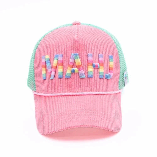 Mahj Hat - Pink The Happy Southerner 
