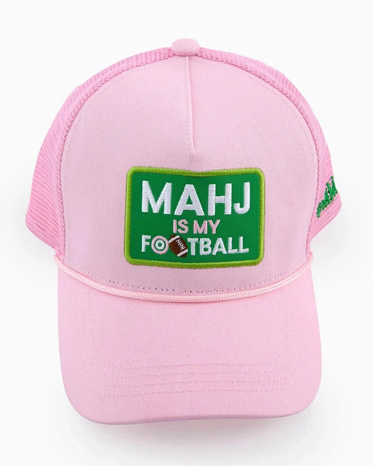 Mahj Is My Football Hat The Happy Southerner 